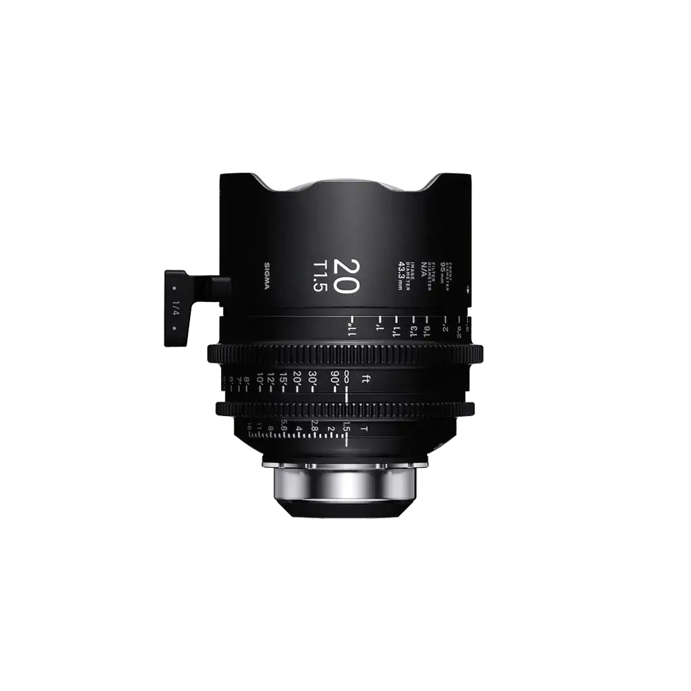 20mm T1.5 FF 20mm T1.5 FF