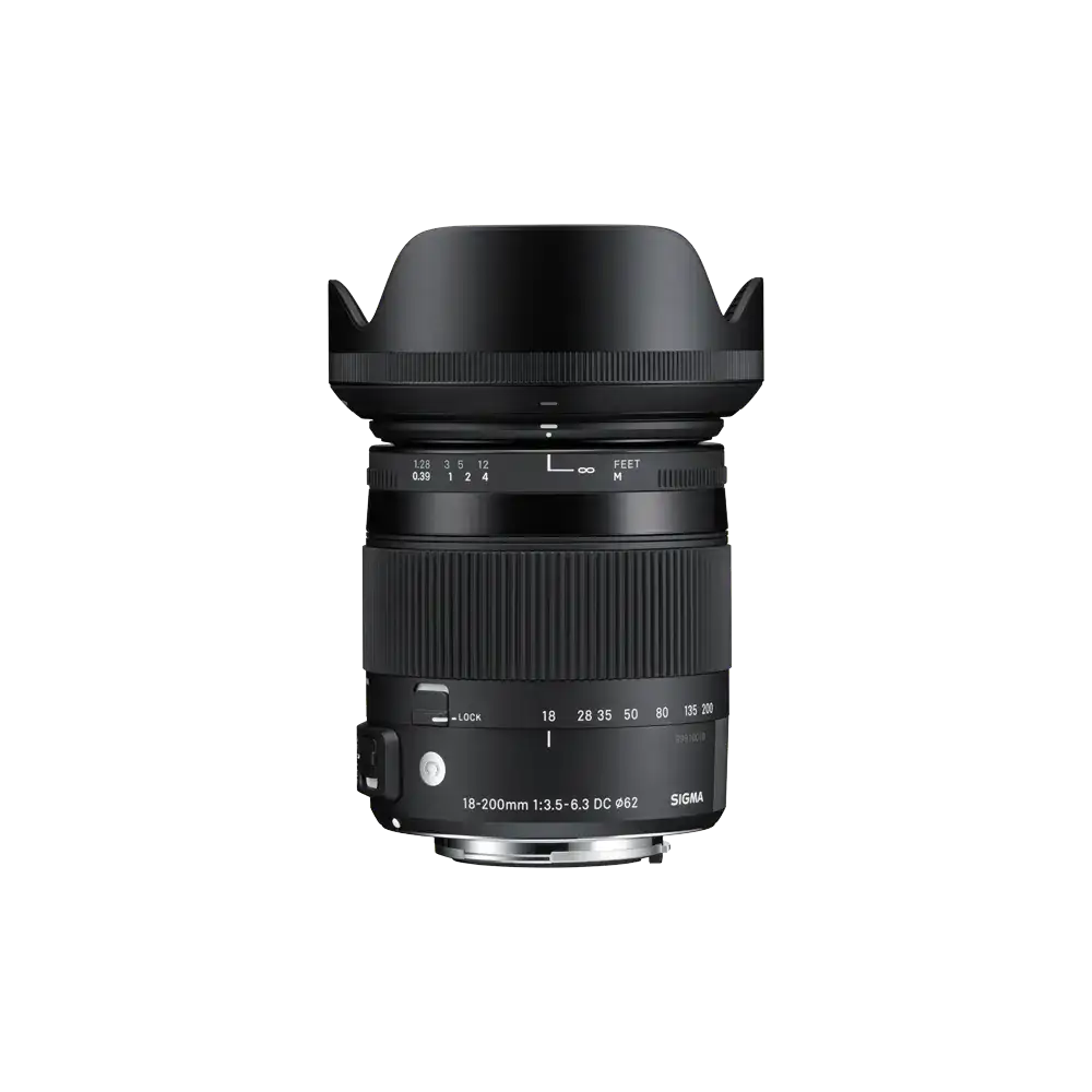 18-200mm F3.5-6.3 DC Macro OS HSM | C - Sigma