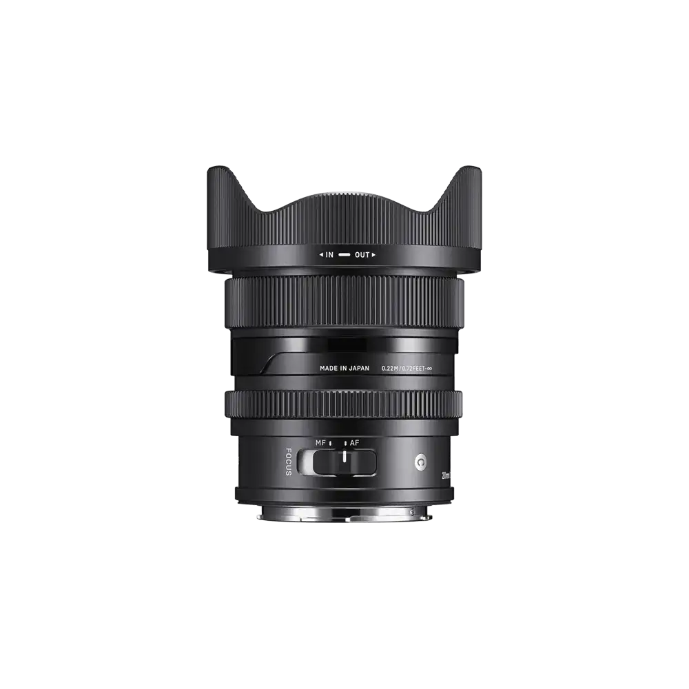 20mm F2 DG DN