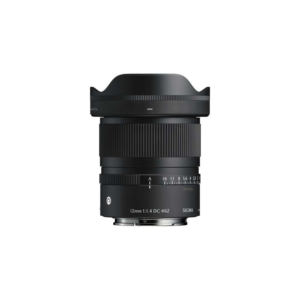 12mm F1.4 DC
