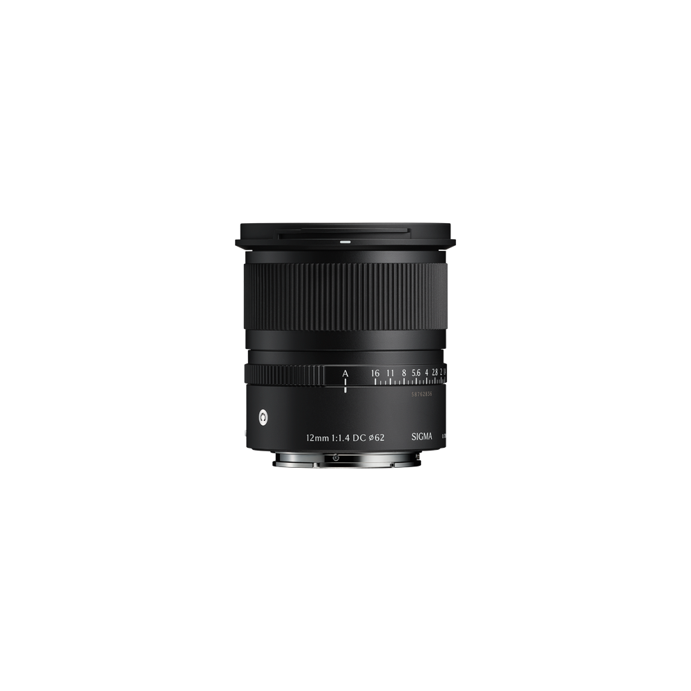 12mm F1.4 DC