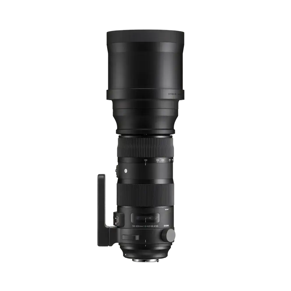 150-600mm F5-6.3 DG OS HSM