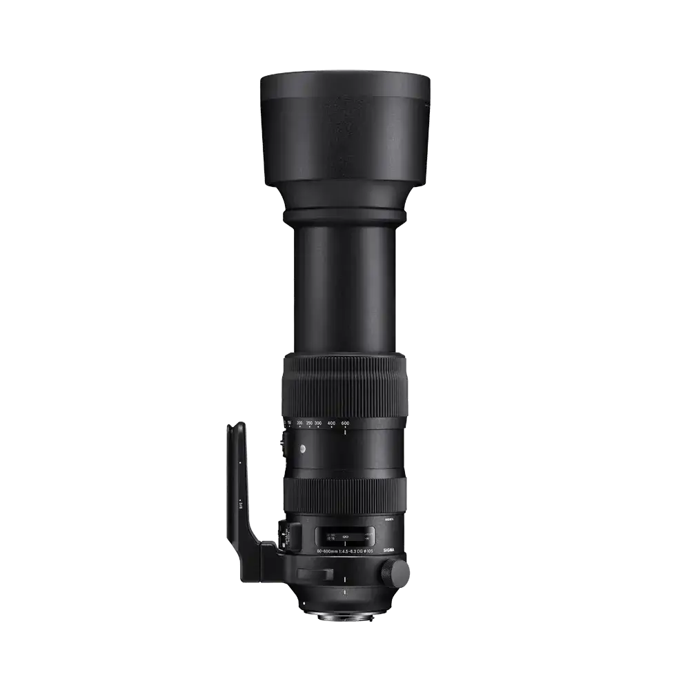 60-600mm F4.5-6.3 DG OS HSM